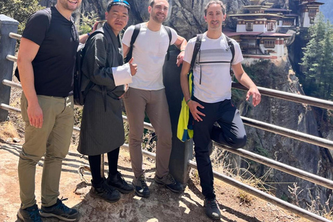 Bhutan: 5-Day Spiritual Ascent Tour with Homestay
