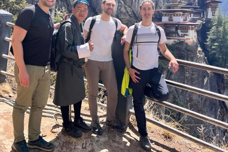 Bhutan: 5-Day Spiritual Ascent Tour with Homestay