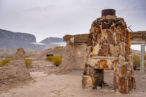 Big Bend National Park: Audio Tour Guide