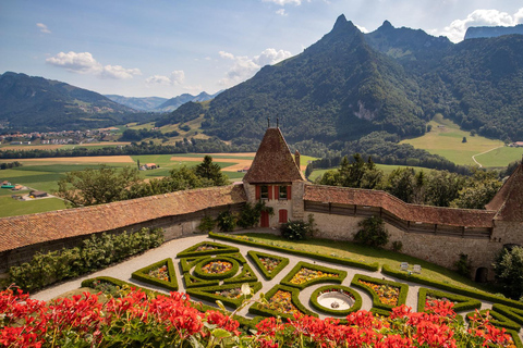 Excursión de un día en coche privado: Berna a Lausana, Lavaux y Grueyeres