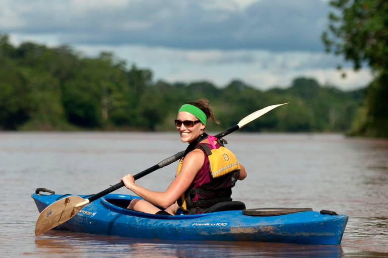 Puerto Maldonado: Avventura in kayak sul fiume Tambopata