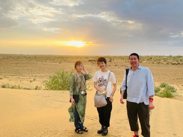 Visit Camel Safari Half Day Desert Experience in Jaisalmer