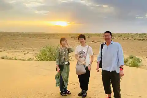 Camel Safari Half Day Desert Experience