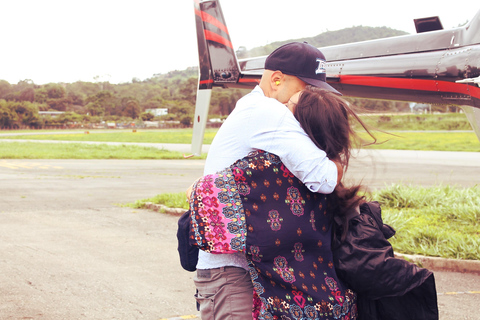 Medellin by Helicopter