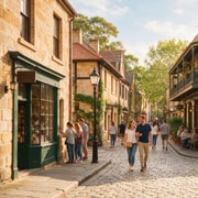 The Rocks: Convicts, Colonies & the Birth of Australia