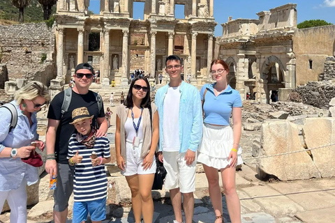 Kusadasi: VIP - Private Ephesus Tour & Extreme Skydive