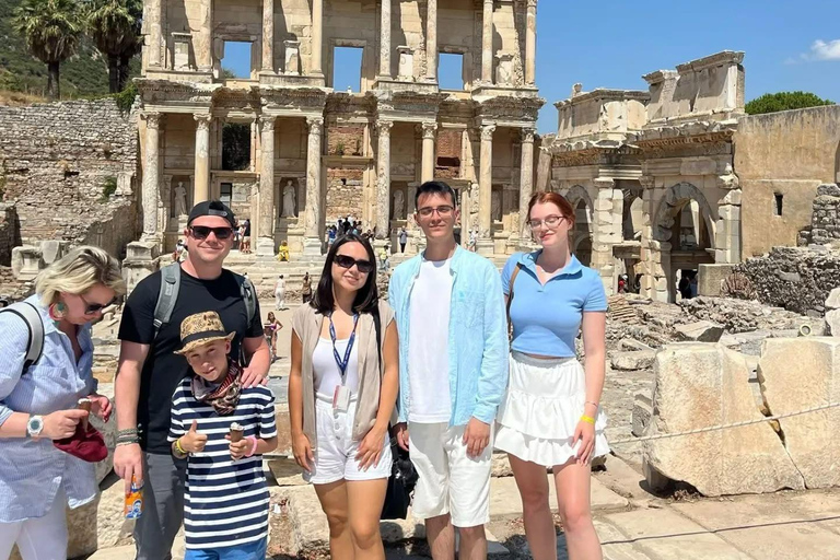 Kusadasi: VIP - Private Ephesus Tour & Extreme Skydive