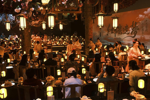 Beijing: Immersive Red Mansion Show with Meal Single Lunch - SVIP Seat (Excl. Costume + Makeup)