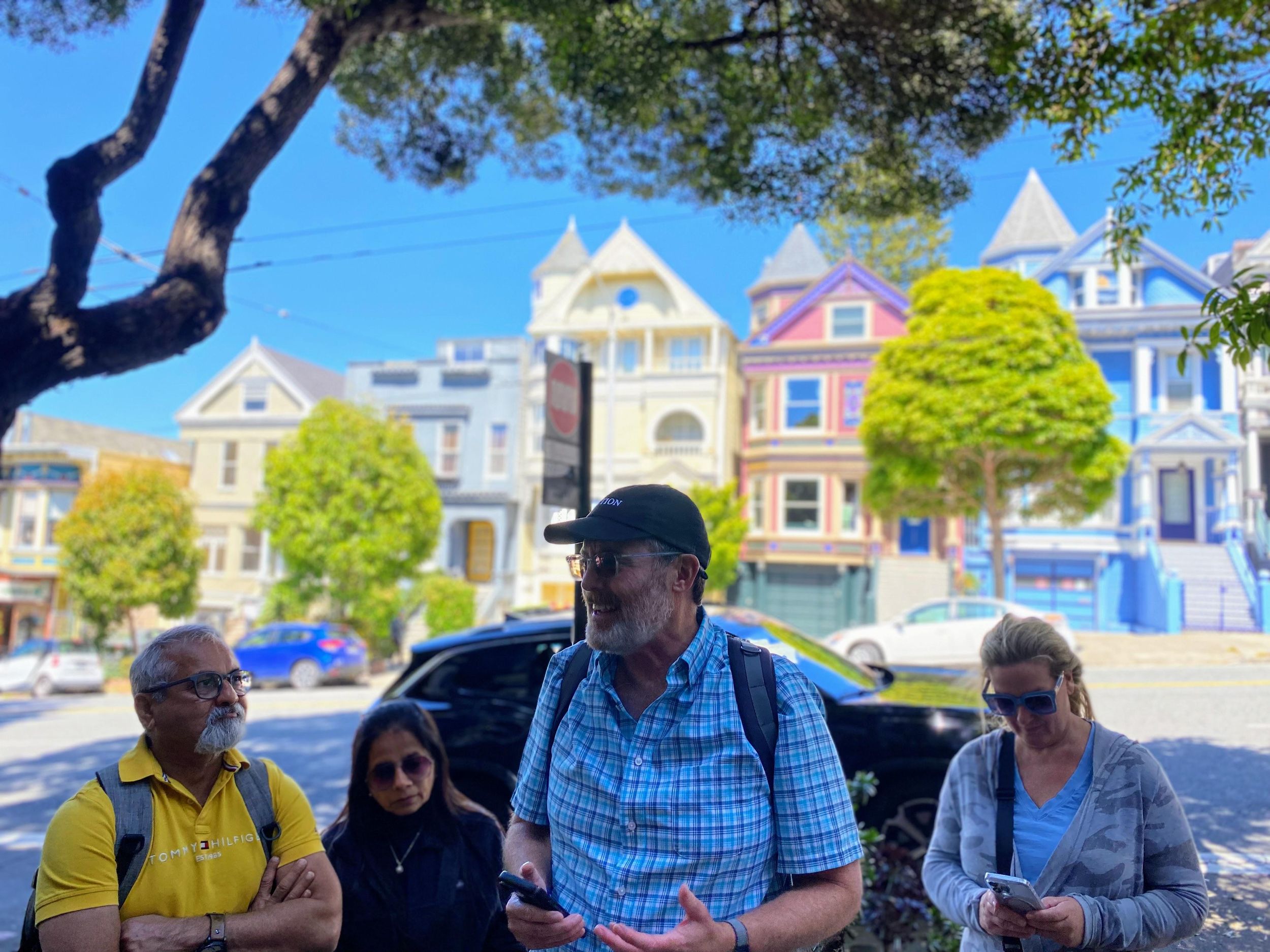 Haight-Ashbury: Architektur- & Wandbild-Tour