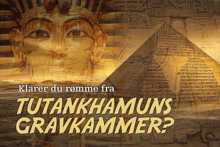 Oslo: Perfect Escape - Camere di fuga divertenti ed emozionantiLa tomba di Tutankhamon