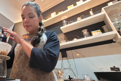 Bogota : Visite guidée du café, filtration et expérience de l&#039;espresso