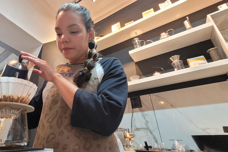 Bogota : Visite guidée du café, filtration et expérience de l&#039;espresso