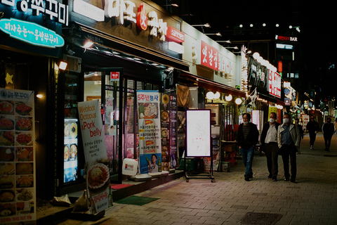 Privat kväll på fritiden i Seoul med en engelsktalande guide