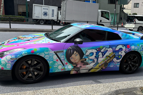 Tokyo Midnight Rush: جولة ثقافية لسباقات الشوارع اليابانية في GTR35