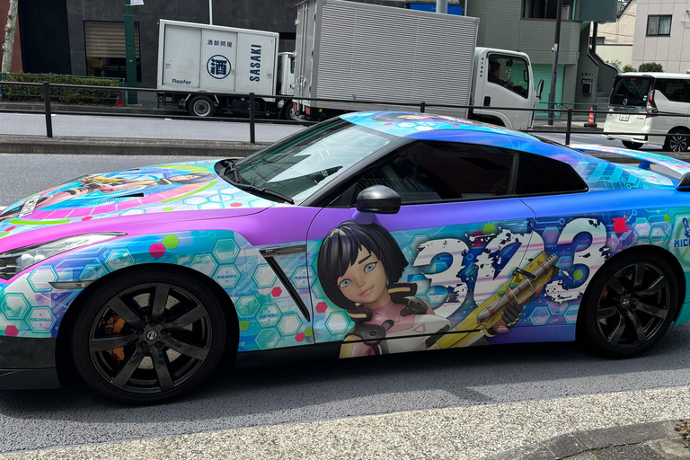 Tokyo Midnight Rush: جولة ثقافية لسباقات الشوارع اليابانية في GTR35