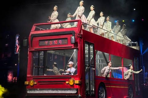 Shanghai Spectacular: Eternal Love Performance & Park Tour VIP Seats