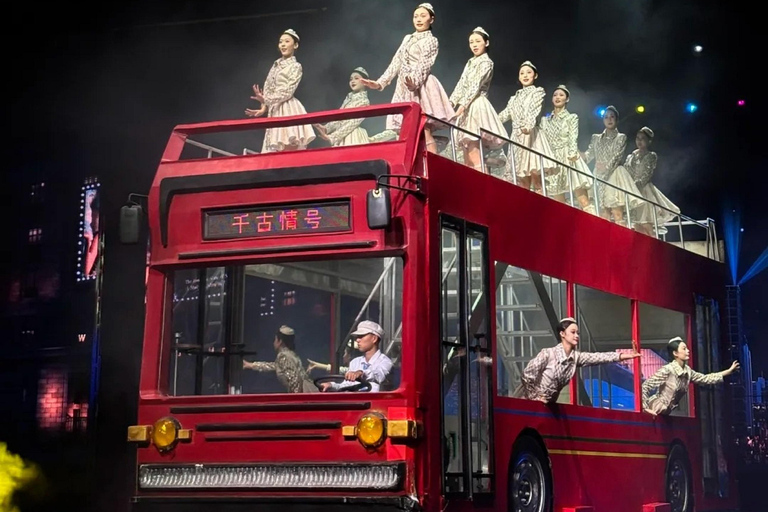 Shanghai Spectacular: Eternal Love Performance & Park Tour VIP Seats