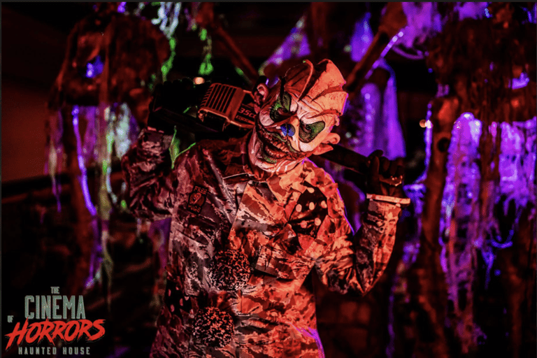 Kelso: Cinema of Horrors Haunted House Entry Ticket