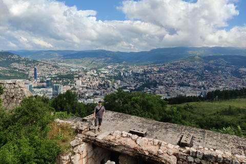 Abandoned buildings of Sarajevo - Half day tour