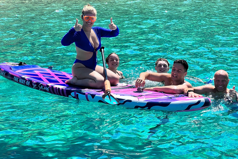 Ibiza Private Boat Excursion Tagomago Island 10 people Max