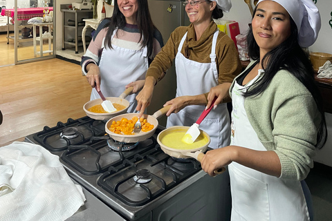 Lima: Churros-Making Class with Local Chef in Miraflores