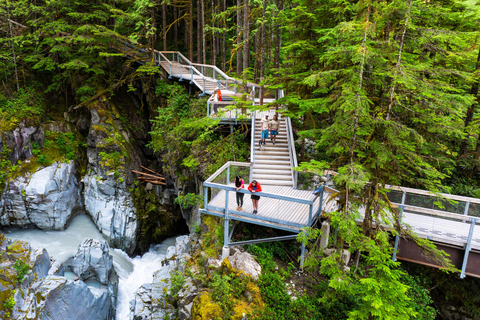 Squamish Canyon: Admission Ticket Squamish Canyon: Entry Ticket