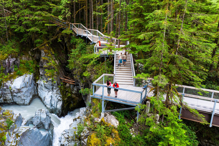 Squamish Canyon: Admission Ticket Squamish Canyon: Entry Ticket