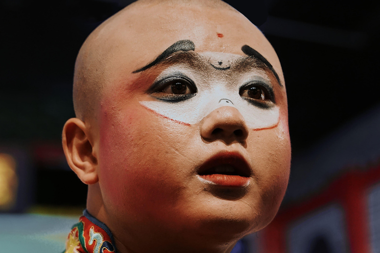 Chengdu: Sichuan Opera Show Ticket - Shu Feng Ya Yun VIP Seat Ticket with Private Hotel Transfer (option A)