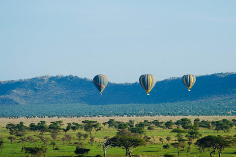 12 dagars lyxig smekmånadssafari i Tanzania och Zanzibar