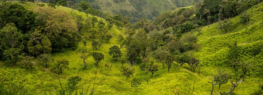 Randonnée en VTT à Ella