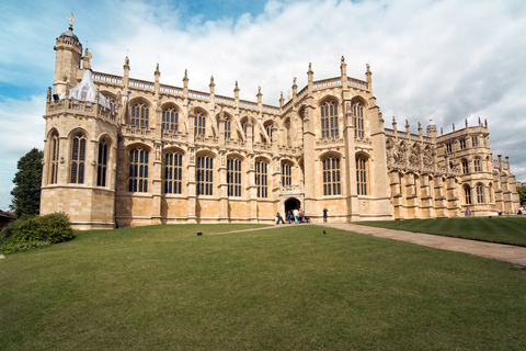 Londres: Viagem de Ônibus 1 Dia Stonehenge, Windsor e BathExcursão com Ingressos p/ Stonehenge e Castelo de Windsor