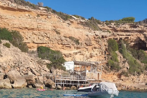 Ibiza: Tour &quot;Norden der Insel&quot; vom Meer aus mit dem Privatboot