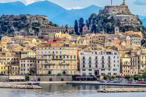 The Durrells in Corfu Town Filming Tour (Les Durrells à Corfou)