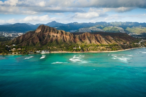 Oahu: 20-minütige Waikiki-Helikoptertour mit oder ohne TürenGruppenflug ohne Türen