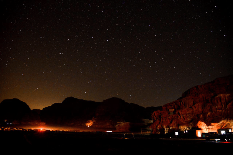 Wadi Rum Full-Day Tour, Overnight, 4 Meals, Sandboarding Shared Full-Day Tour, 4 Meals, Sandboarding, Sunset AndCamp