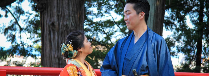 Beppu : location de kimono et séance photo