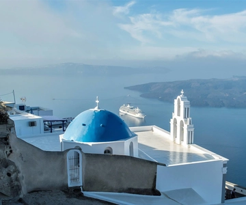 Santorini: 5-stündige private Tour mit Gastgeber