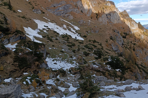 Brasov: Malaiesti Mountain Hut Guided Hike
