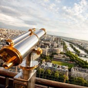 Париж: Эйфелева башня с вершиной, Лувр и круиз