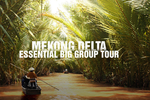 From Ho Chi Minh City: Mekong Delta Full-Day Tour with Lunch