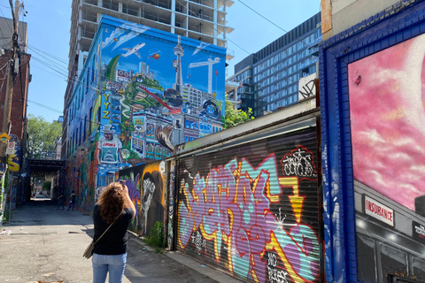 Toronto: Graffiti Alley and Street Art Walking Tour