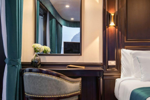 Hanoi: 3-Day Ninh Binh, Ha Long & Lan Ha Bay 5-Star Cruise