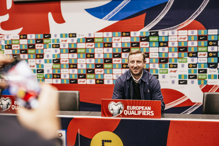 Londyn: Wycieczka z przewodnikiem po stadionie WembleyLondyn: stadion Wembley z przewodnikiem