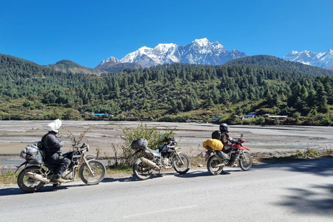 Everest View Motorbike Tour- 6 Days