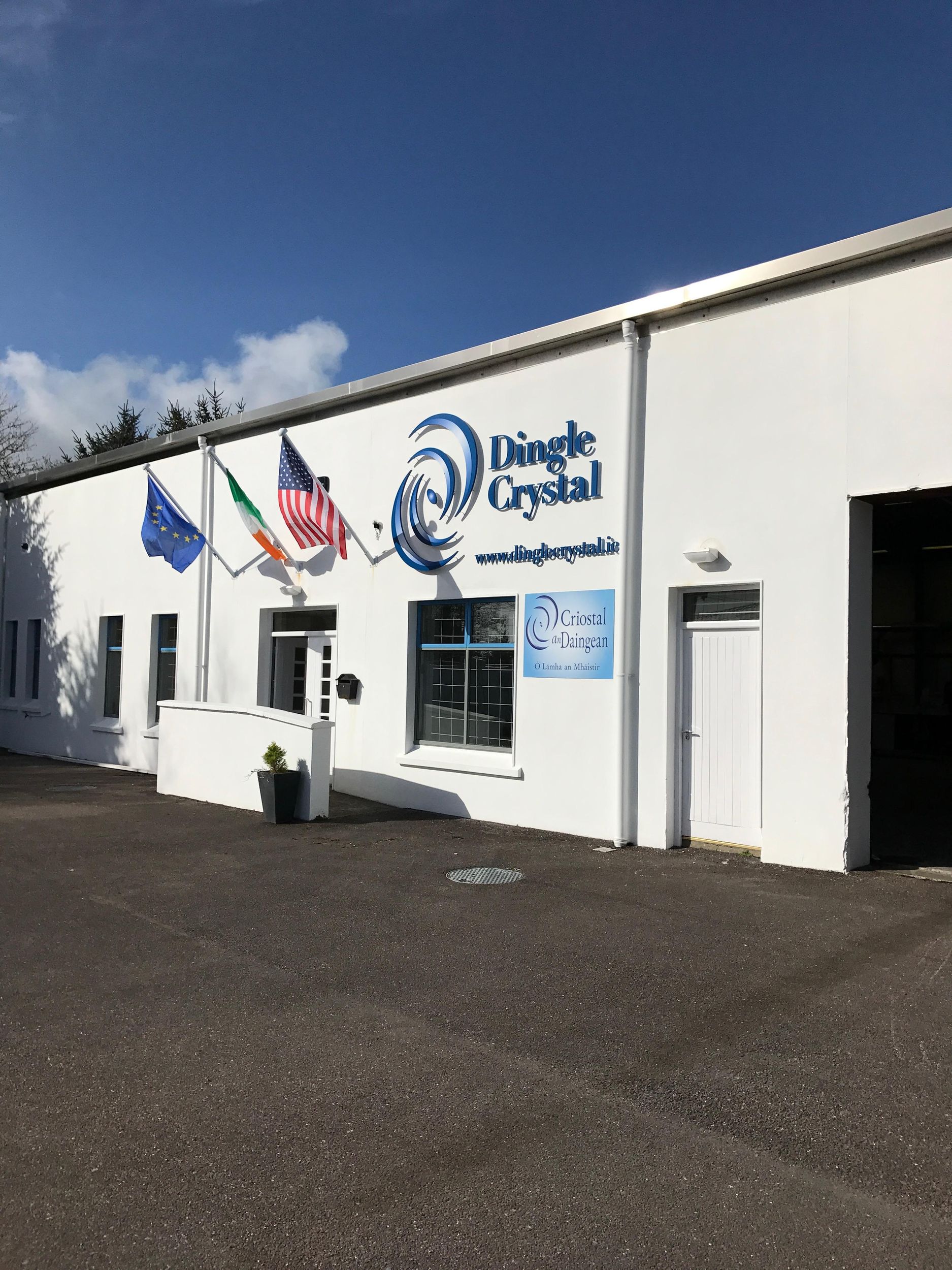 Dingle: Kristallfabrik-Führung mit Live-Vorführung
