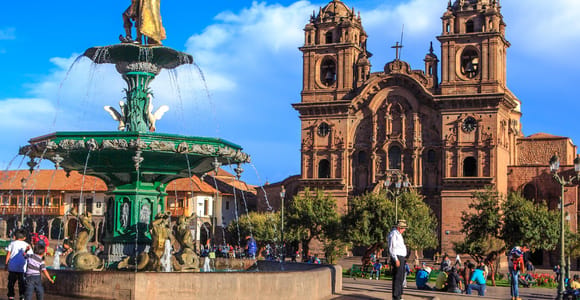 Cusco: Half-Day City Tour with Sacsayhuaman and Q&#39;enco