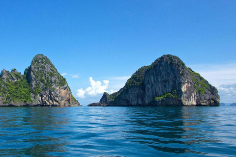 Ko Lanta: Excursión a la Cueva Esmeralda y las 4 Islas en barco de cola larga