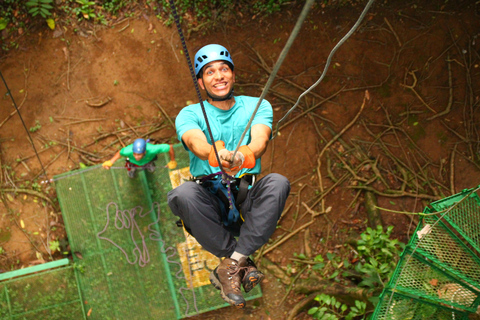 Manuel Antonio Quepos Zip Lining Tour with Lunch Quepos Titi Zip Lining Tour