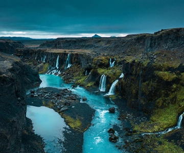 Vanuit Reykjavik: 4x4-tour door de hooglanden en lavavelden