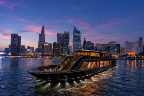 Ho Chi Minh City: Celebration Dinner Cruise with Table Decor - Image 3
